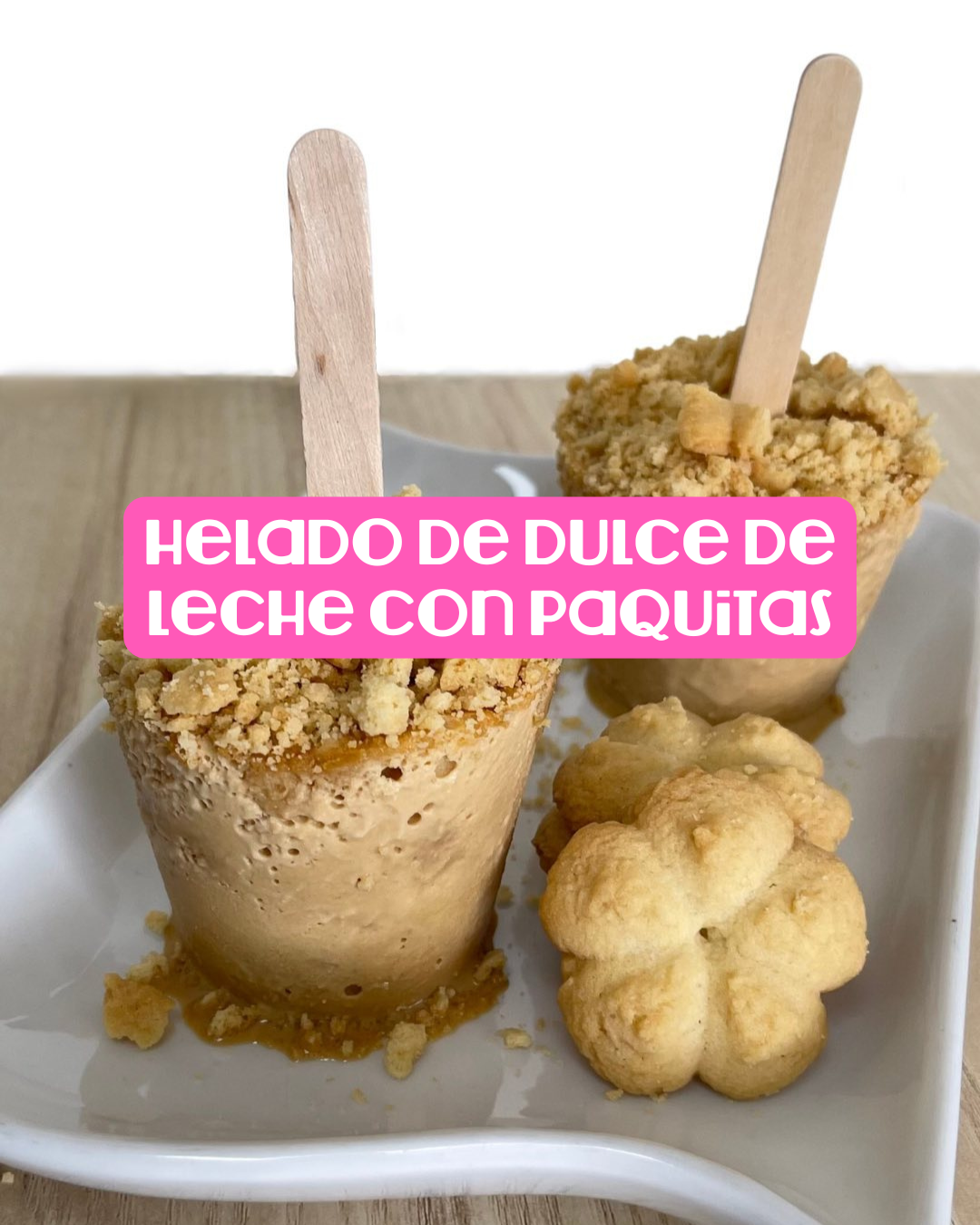 Helado Dulce de Leche