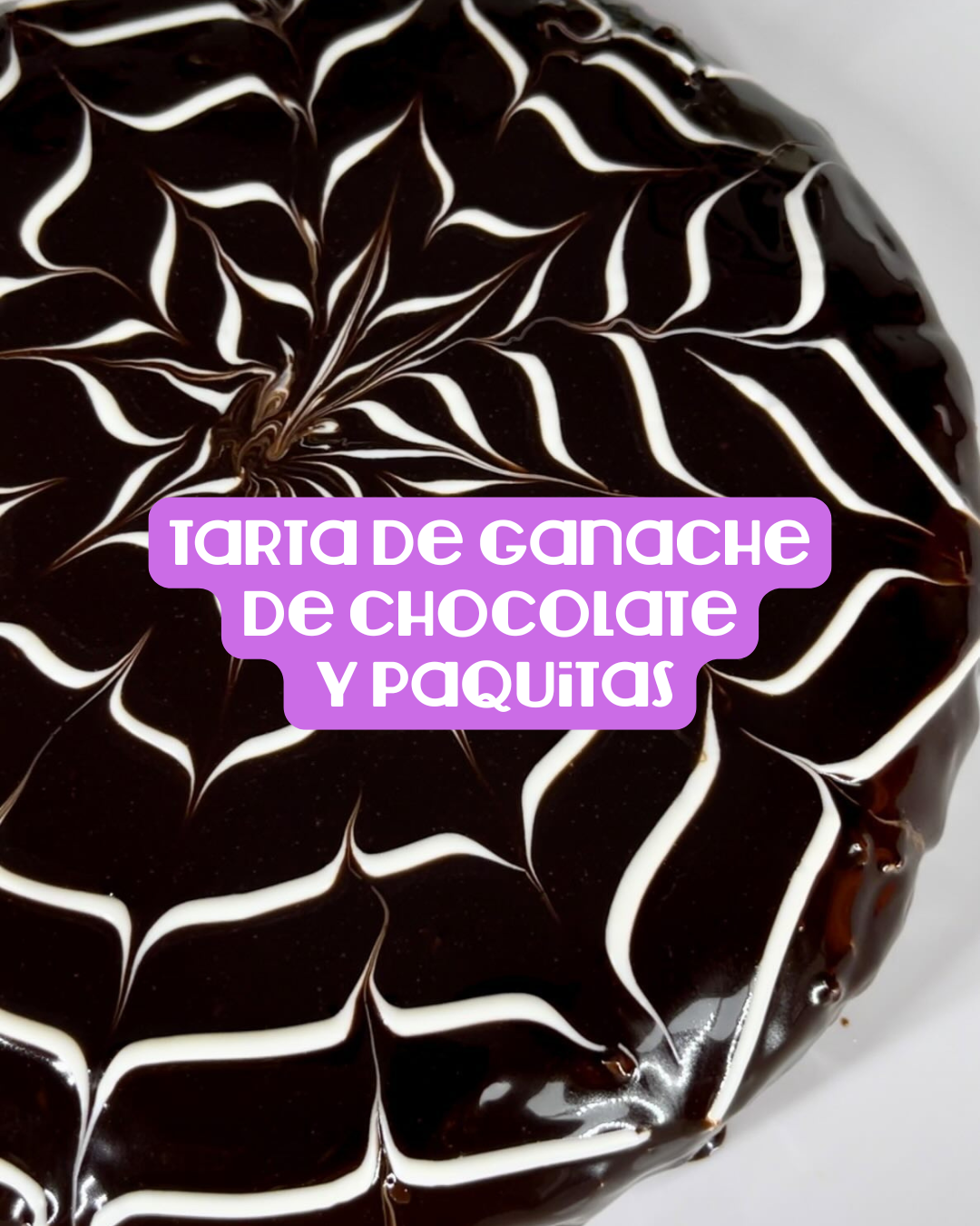 Tarta de Ganache